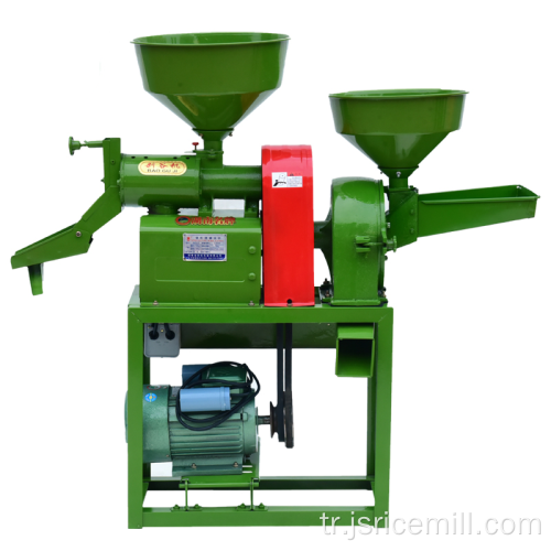 Mini Pirinç Değirmeni Makinesi Pirinç Değirmeni Tesisi